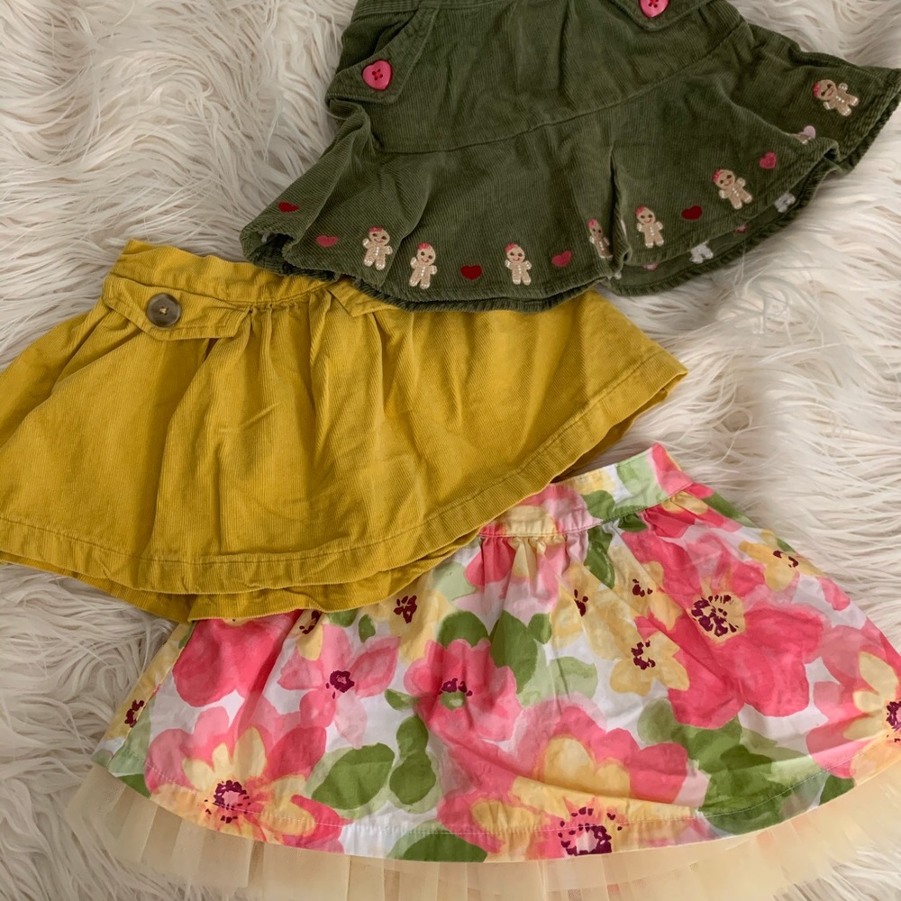 ‼️SOLD‼️ Skirts bundle 2T